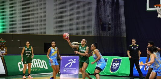 Cerrado Basquete atropela Mesquita e registra maior pontuação da LBF Cerrado Basquete