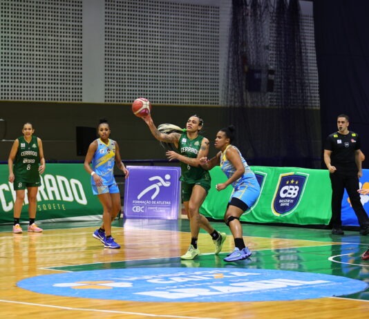 Cerrado Basquete atropela Mesquita e registra maior pontuação da LBF Cerrado Basquete