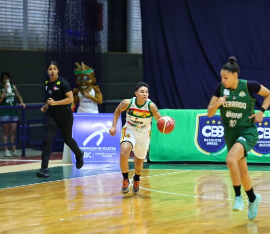 Cerrado Basquete perde para o líder Sampaio Corrêa em Ceilândia na LBF Cerrado Basquete