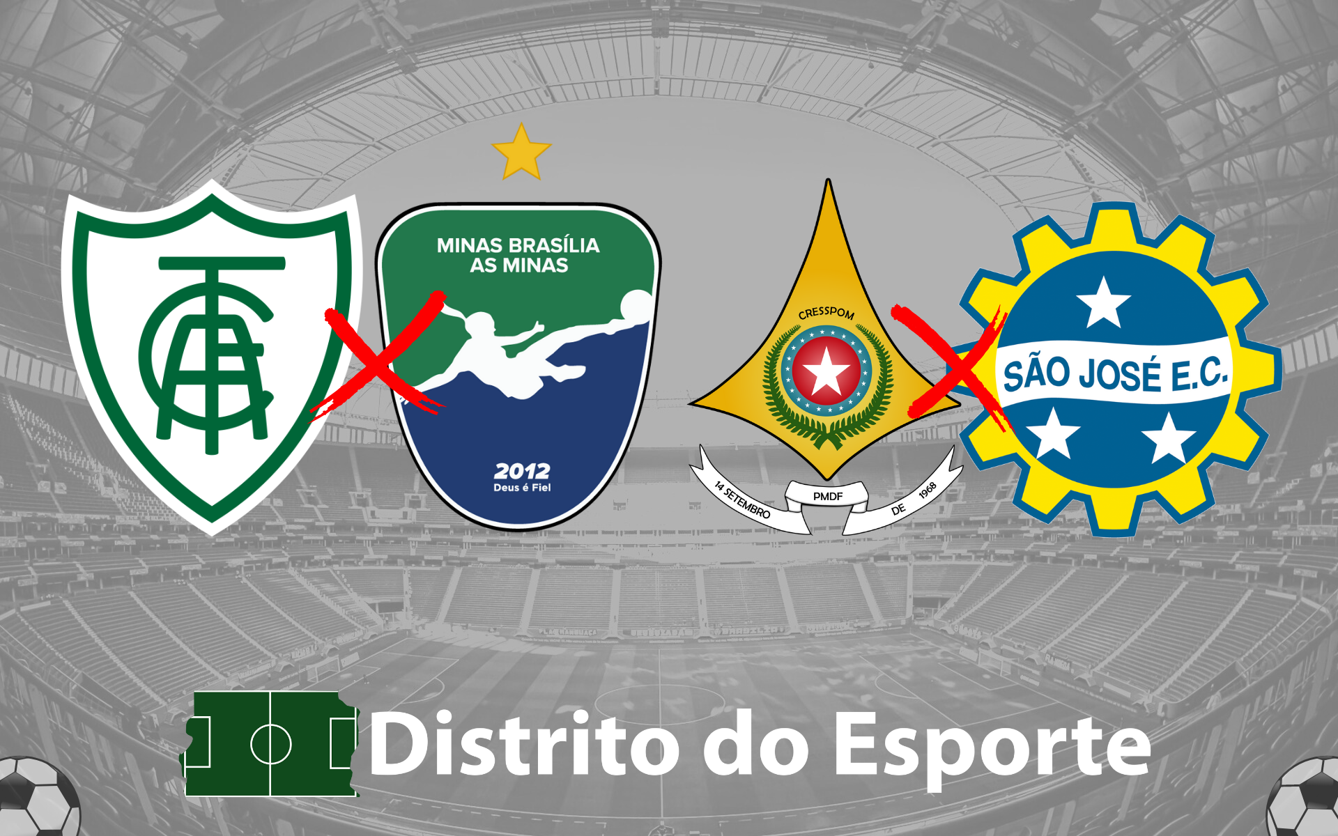 Confrontos da segunda rodada da Série A2 do Campeonato Brasileiro Feminino - América x Minas Brasília - Cresspom x São José