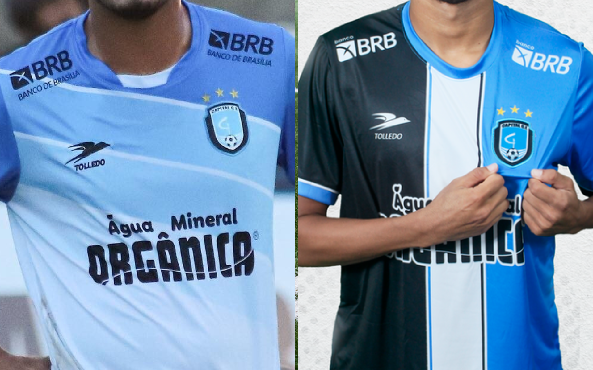 Camisas 1 e 2 do Capital para 2023