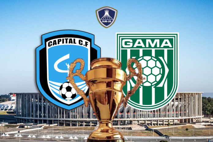 Capital e Gama disputarão a grande final do Candanguinho - Campeonato Candango Sub20