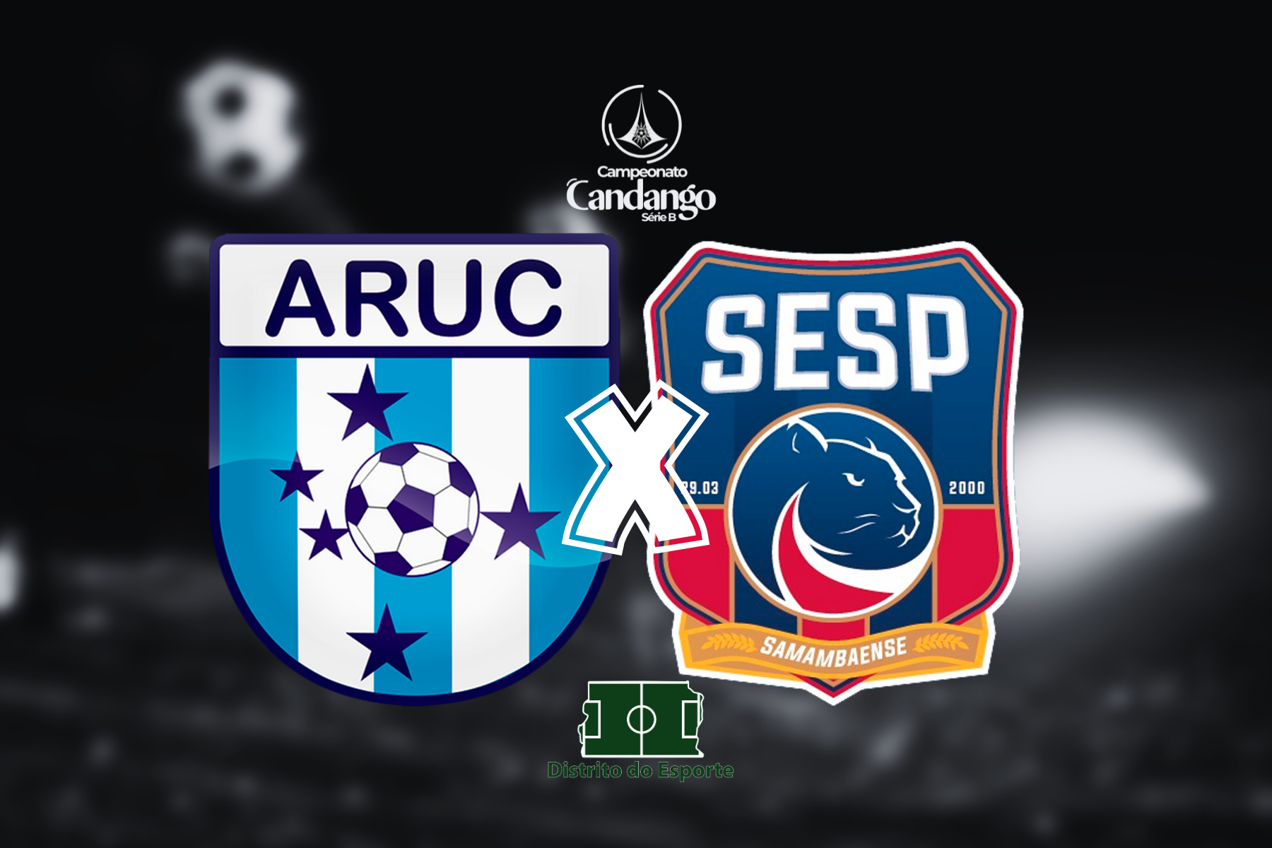 Aruc x SESP/Samambaense Segundinha - Segunda Divisão do Campeonato Candango