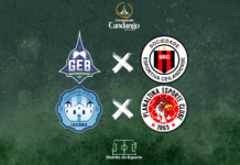 Jogos de ida da semifinal da Segunda Divisão do Campeonato Candango - Segundinha