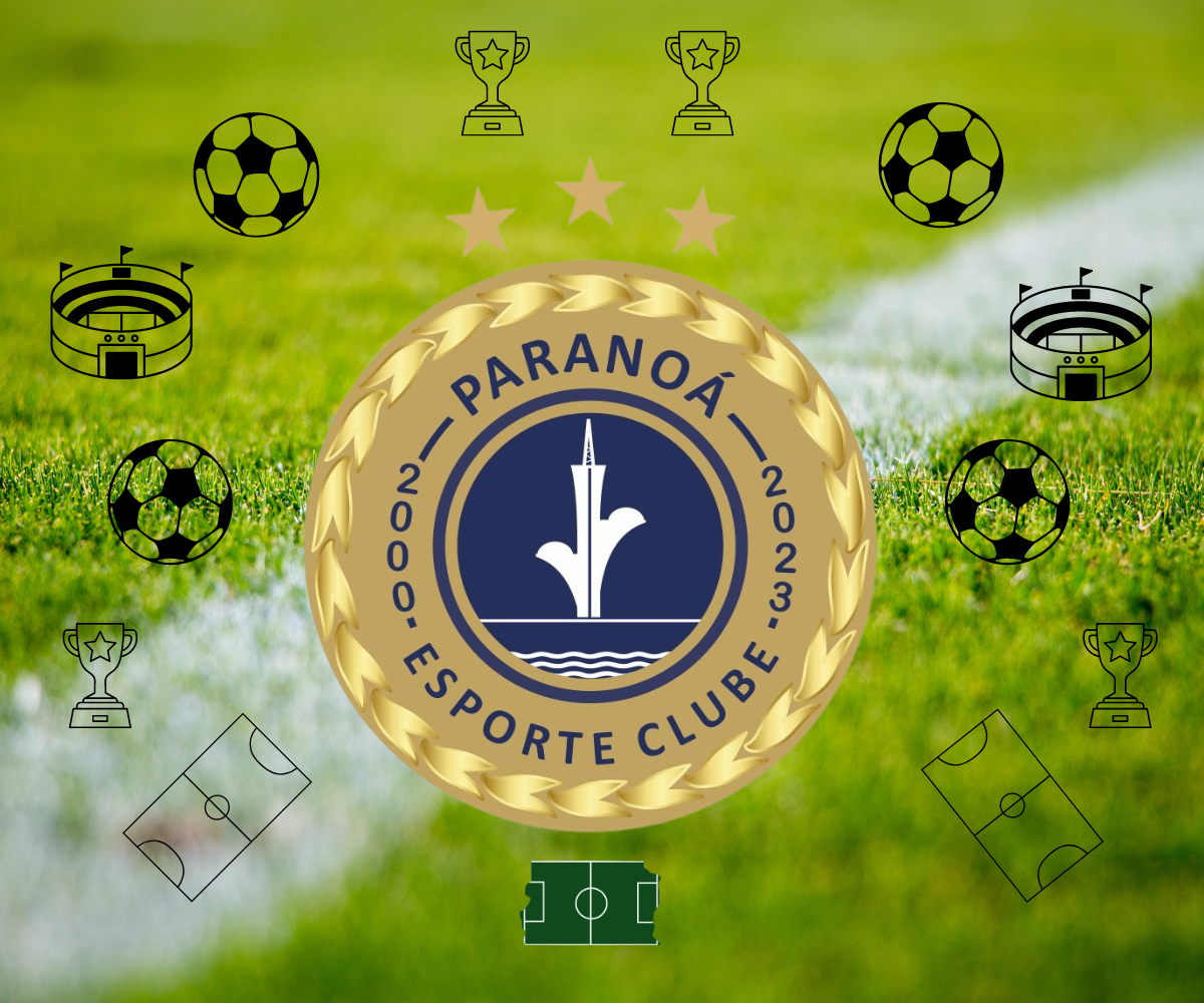Logotipo do distintivo de futebol, elementos do clube do jogo da