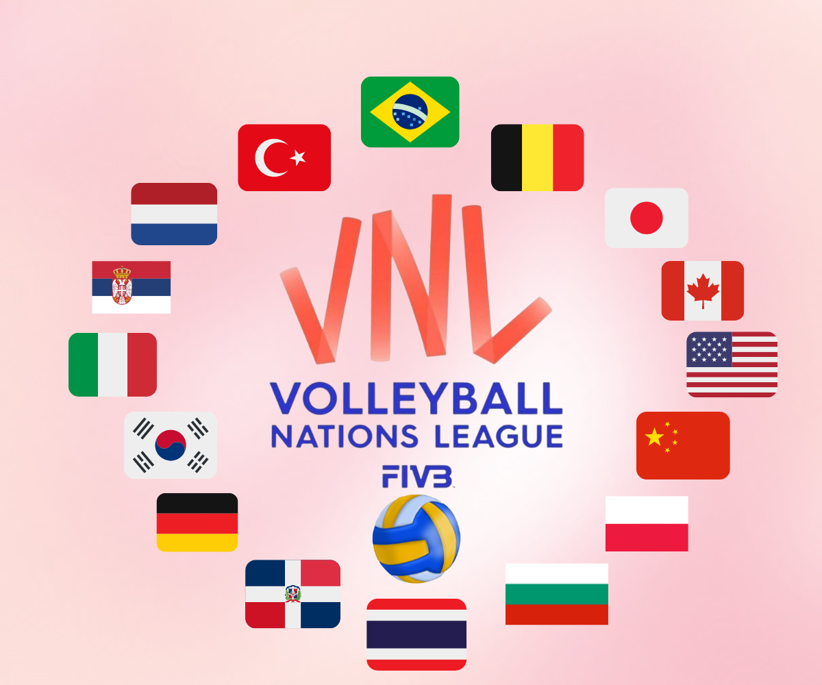 Liga das Nações de Vôlei Feminino 2023: o que esperar do torneio