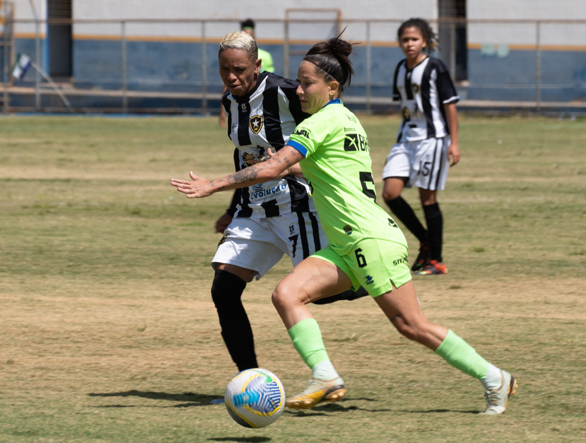 Minas Brasília x Botafogo-DF - Candangão Feminino 2024