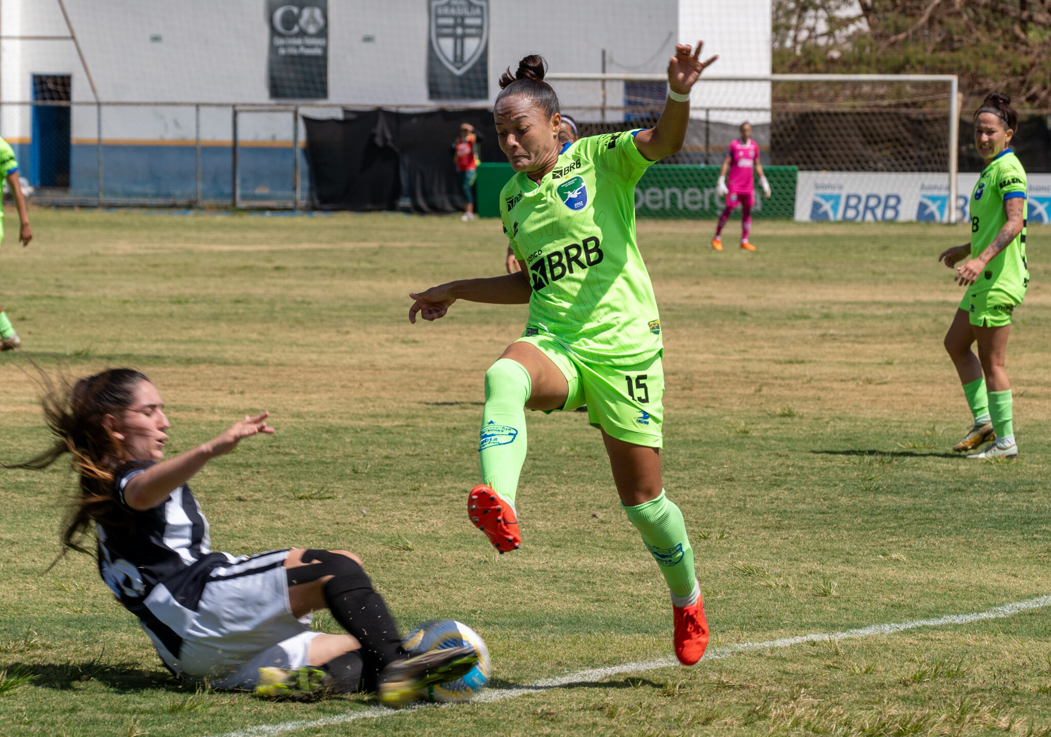 Minas Brasília x Botafogo-DF - Candangão Feminino 2024