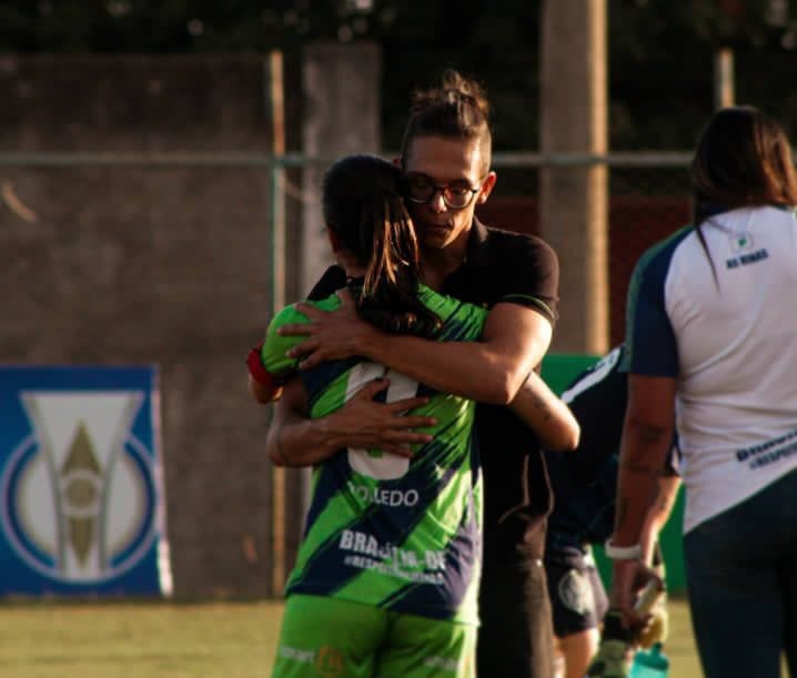 Davih Rodrigues - Técnico da equipe Sub-20 do Minas Brasília