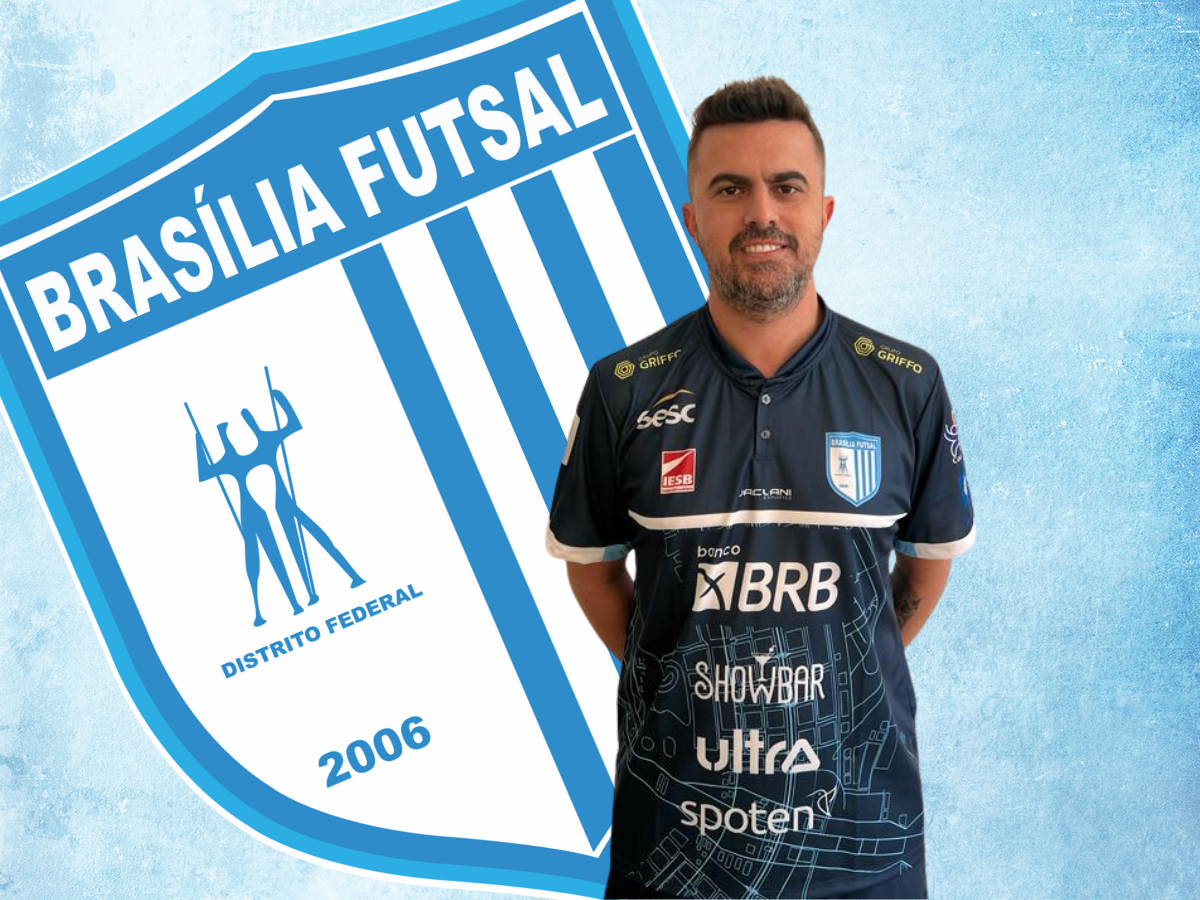 Felipe Borba - Treinador Brasília Futsal
