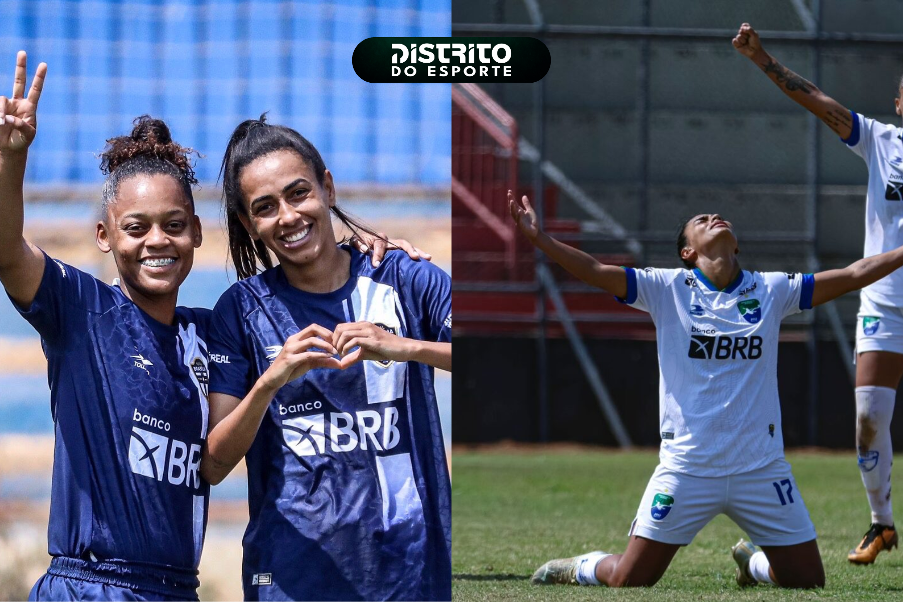 Real Brasília e Minas Brasília chegam na final do Candangão Feminino