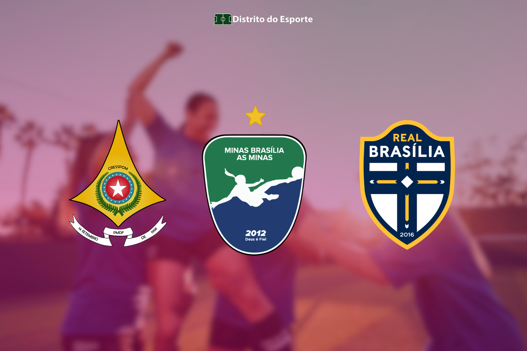 Representantes do Distrito Federal no Campeonato Brasileiro Feminino Sub-17