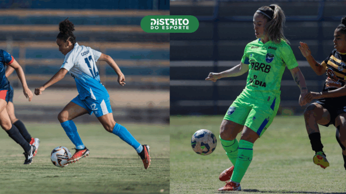 Clássico no Candangão Feminino - Real Brasília e Minas Brasília