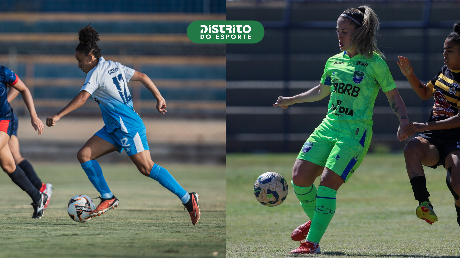 Clássico no Candangão Feminino - Real Brasília e Minas Brasília