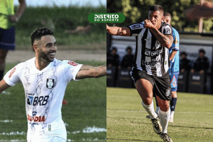 Júnior Timbó e Regino, novas contratações do Brasiliense