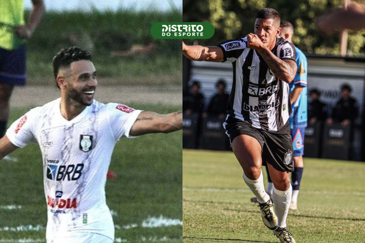 Júnior Timbó e Regino, novas contratações do Brasiliense