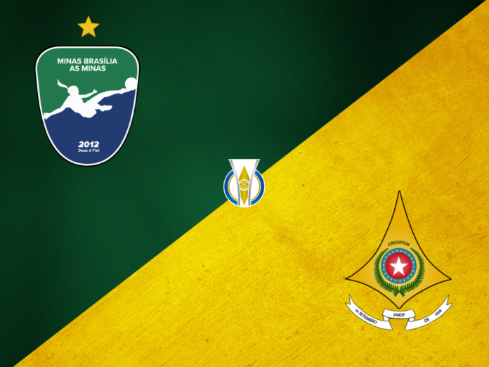 Minas Brasília x Cresspom