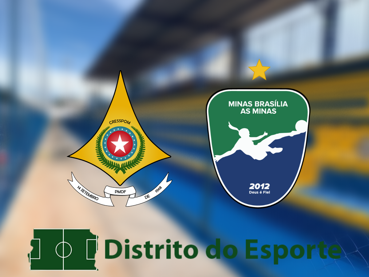 Cresspom e Minas Brasília - Brasileirão Feminino Sub-20