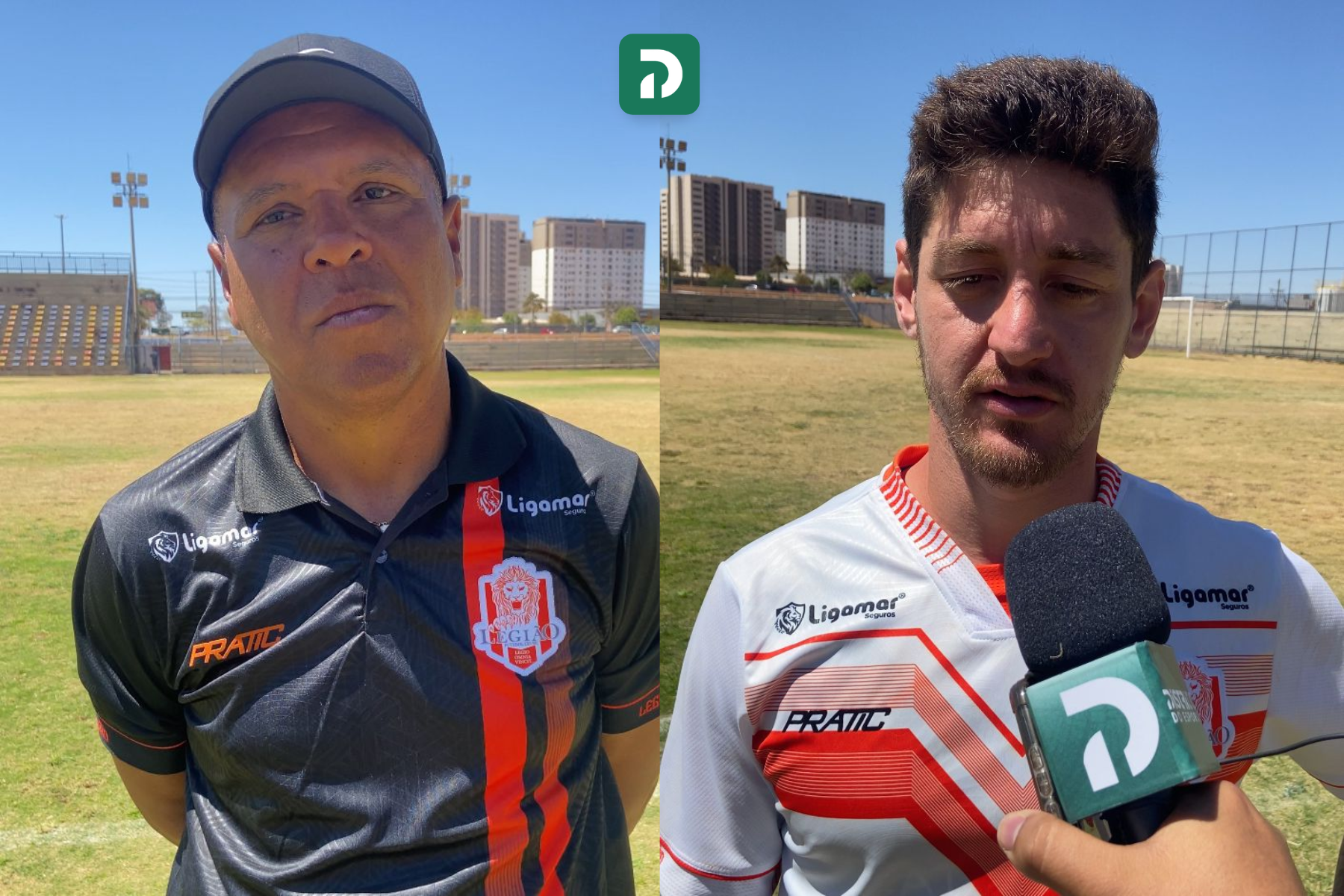 Luis Henrique e Vitor Xavier - Legião - Segundinha - Segunda Divisão do Campeonato Candango