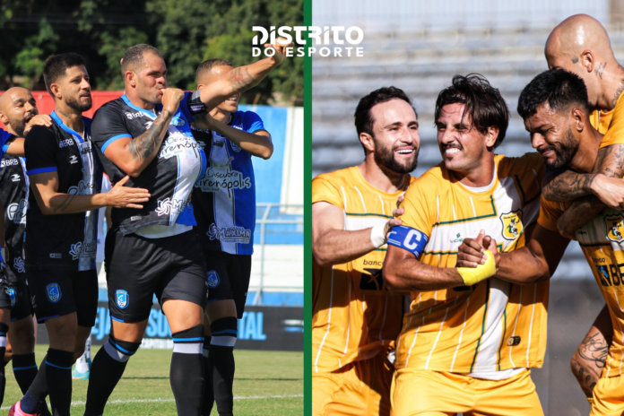 Capital e Brasiliense se enfrentam pela sexta rodada do Candangão BRB 2025 - Campeonato Candango