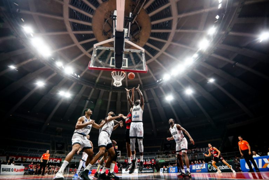 Flamengo x Brasília - Novo Basquete Brasil - NBB