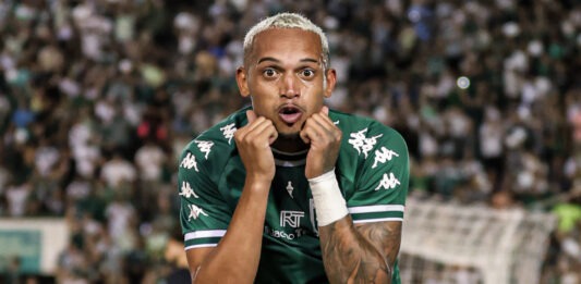 Gama renova contrato do atacante Felipe Clemente até 2029 Felipe Clemente