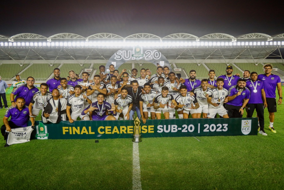 Ceará campeão do Campeonato Cearense Sub-20 2023