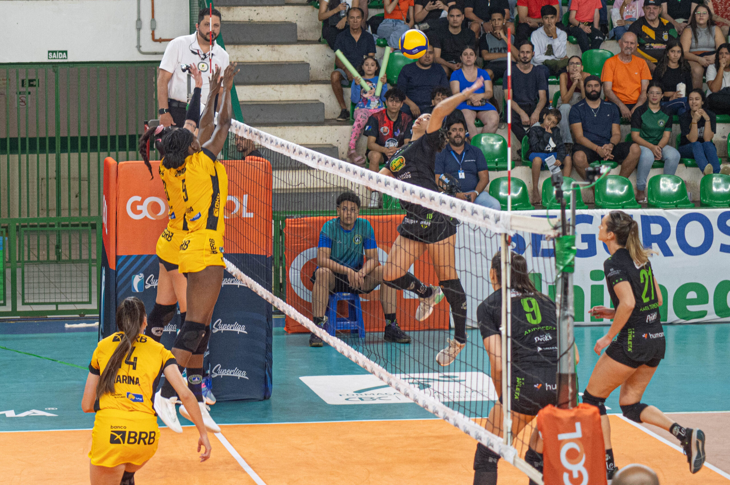 Brasília Vôlei x Unilife Maringá - Superliga Feminina