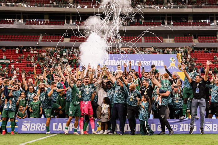 Gama é campeão do Candangão 2026