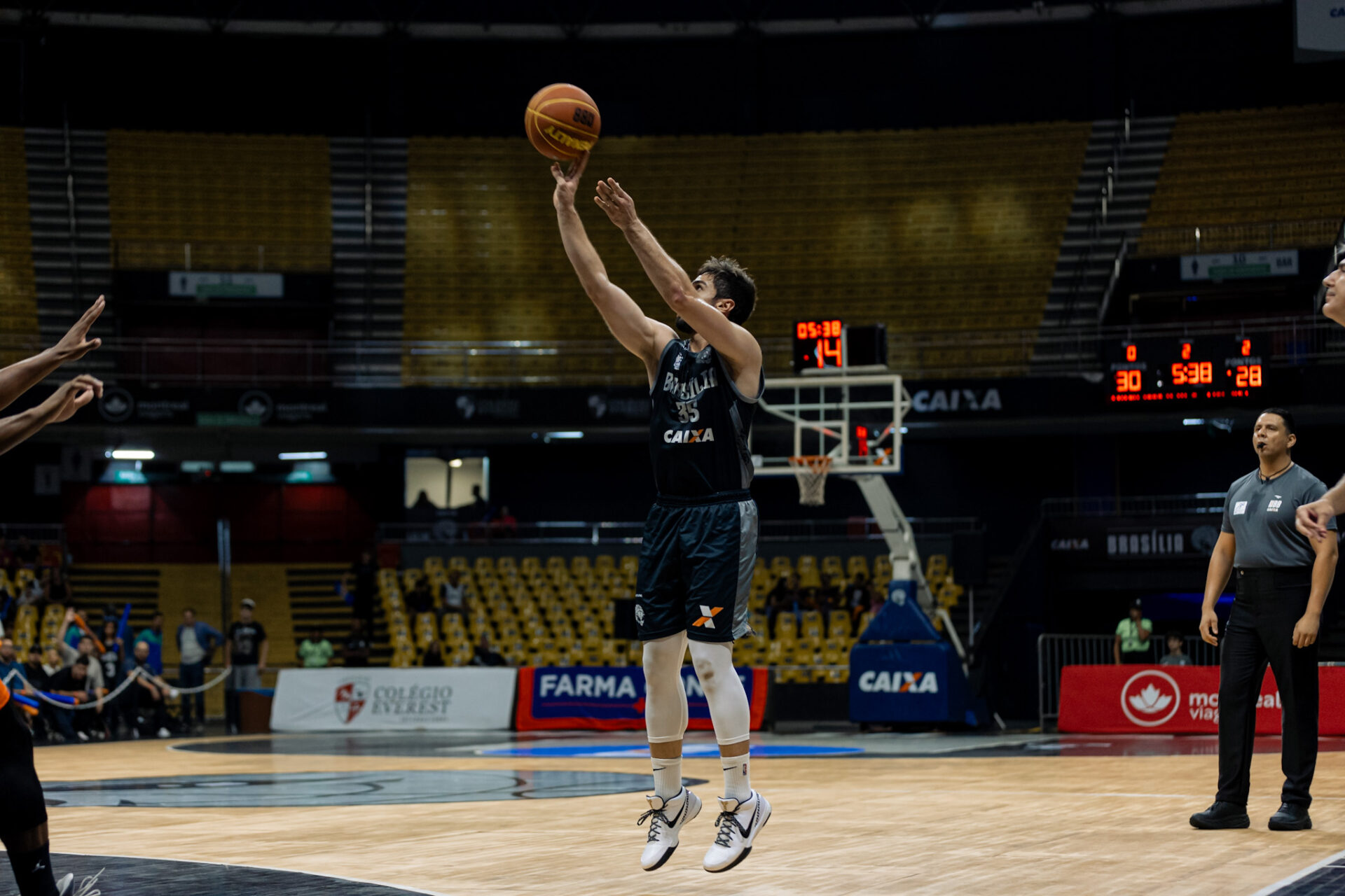 Brasília Basquete x São José - NBB