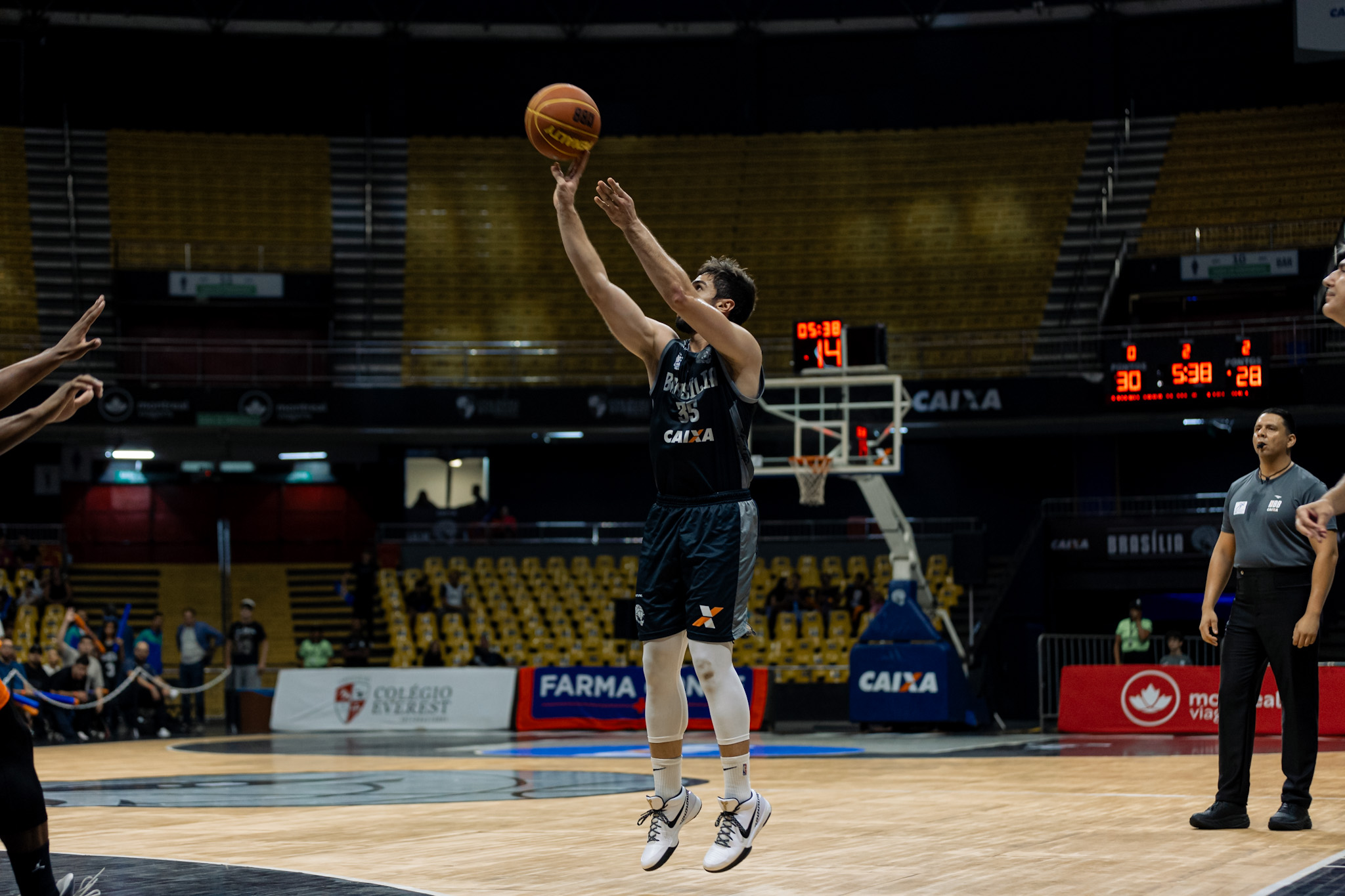 Brasília Basquete x São José - NBB