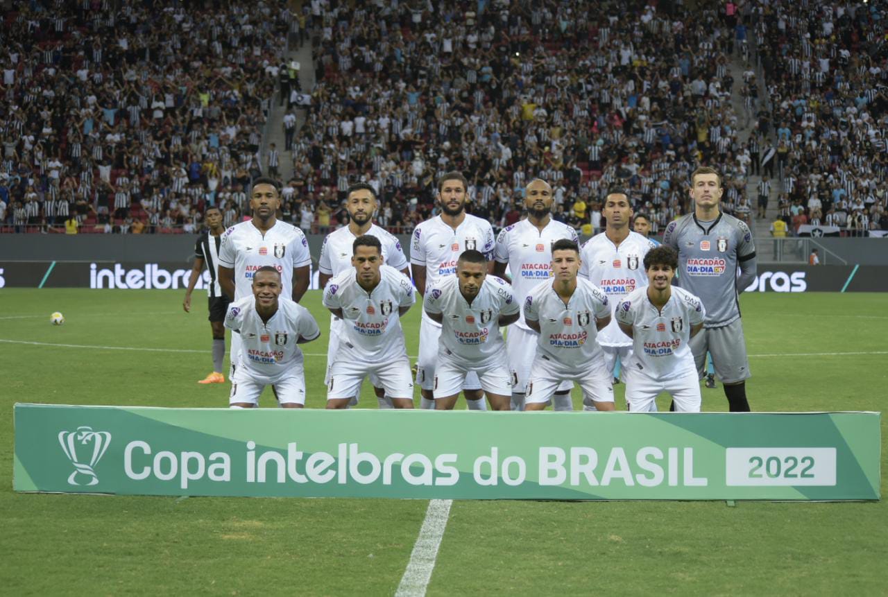 Ceilândia x Botafogo - Copa do Brasil 2022