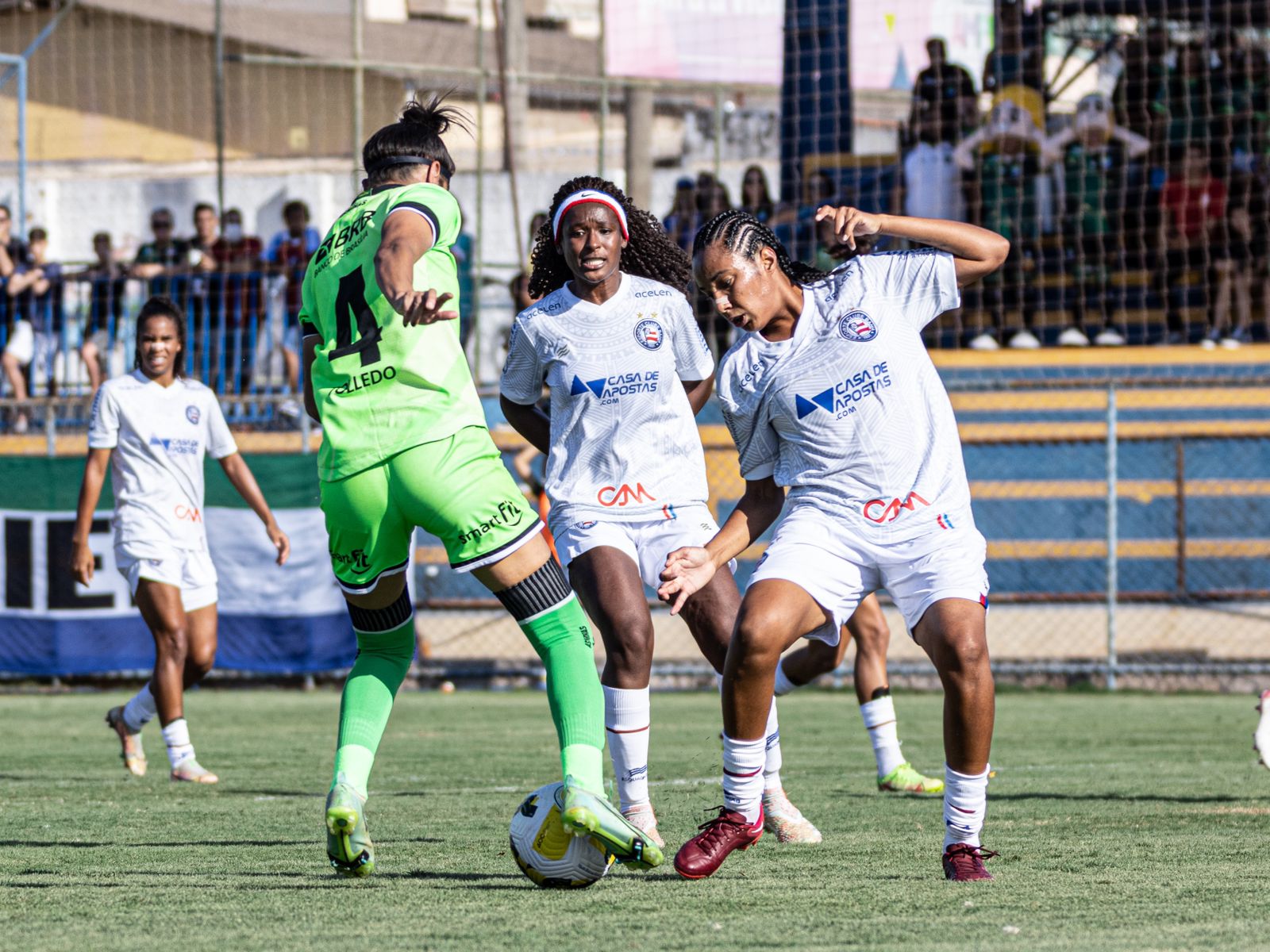 Bahia x Minas Brasília - Brasileiro Feminino A2 2022 por F…