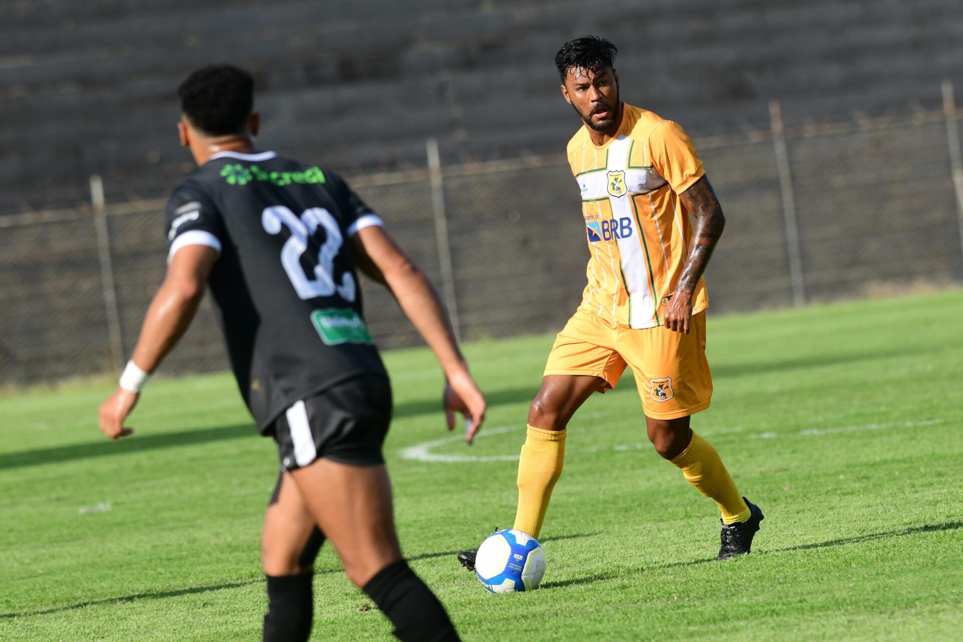 Brasiliense na Série D. Jogo contra o Mixto. TARTA.