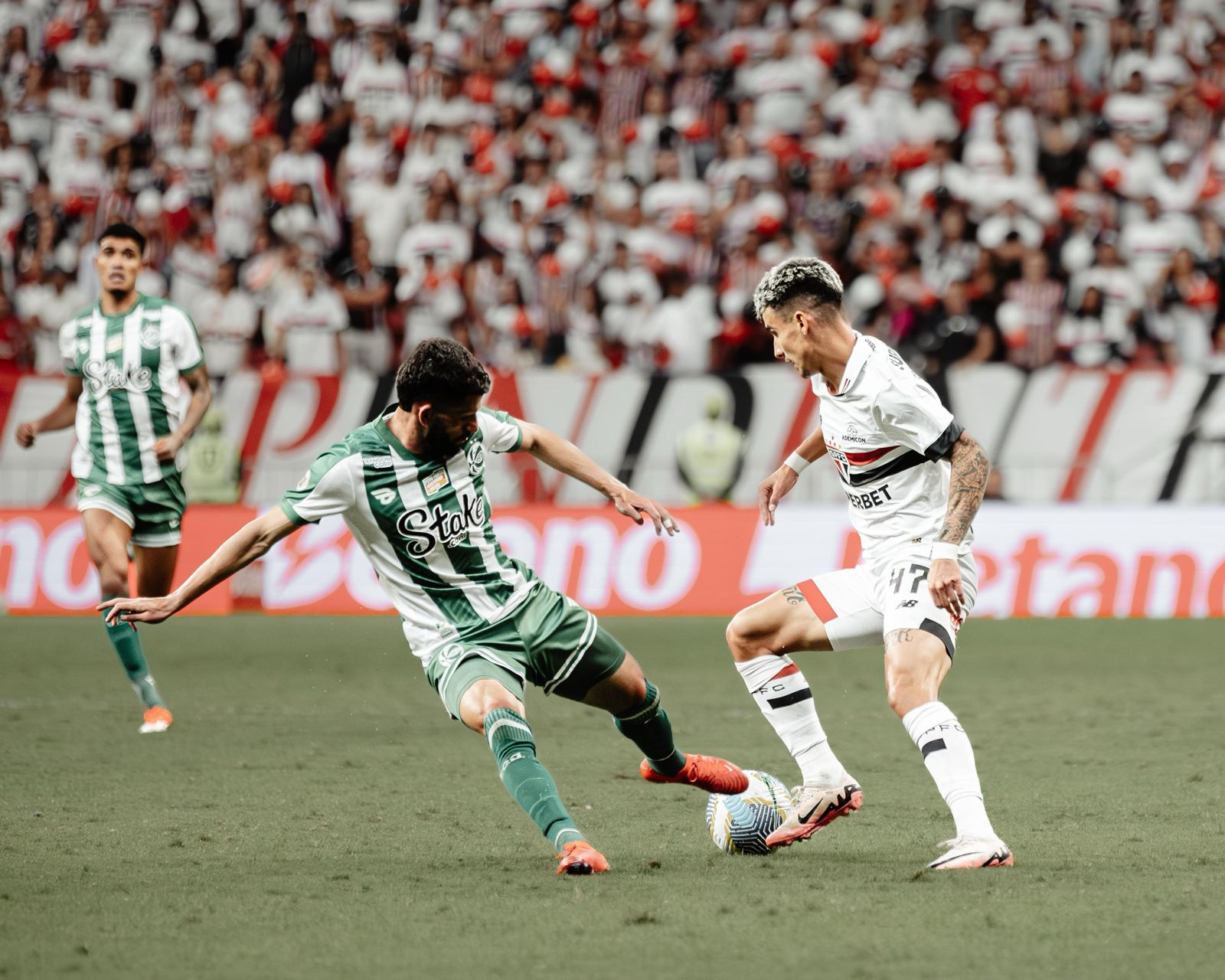 Juventude x São Paulo - Série A do Campeonato Brasileiro