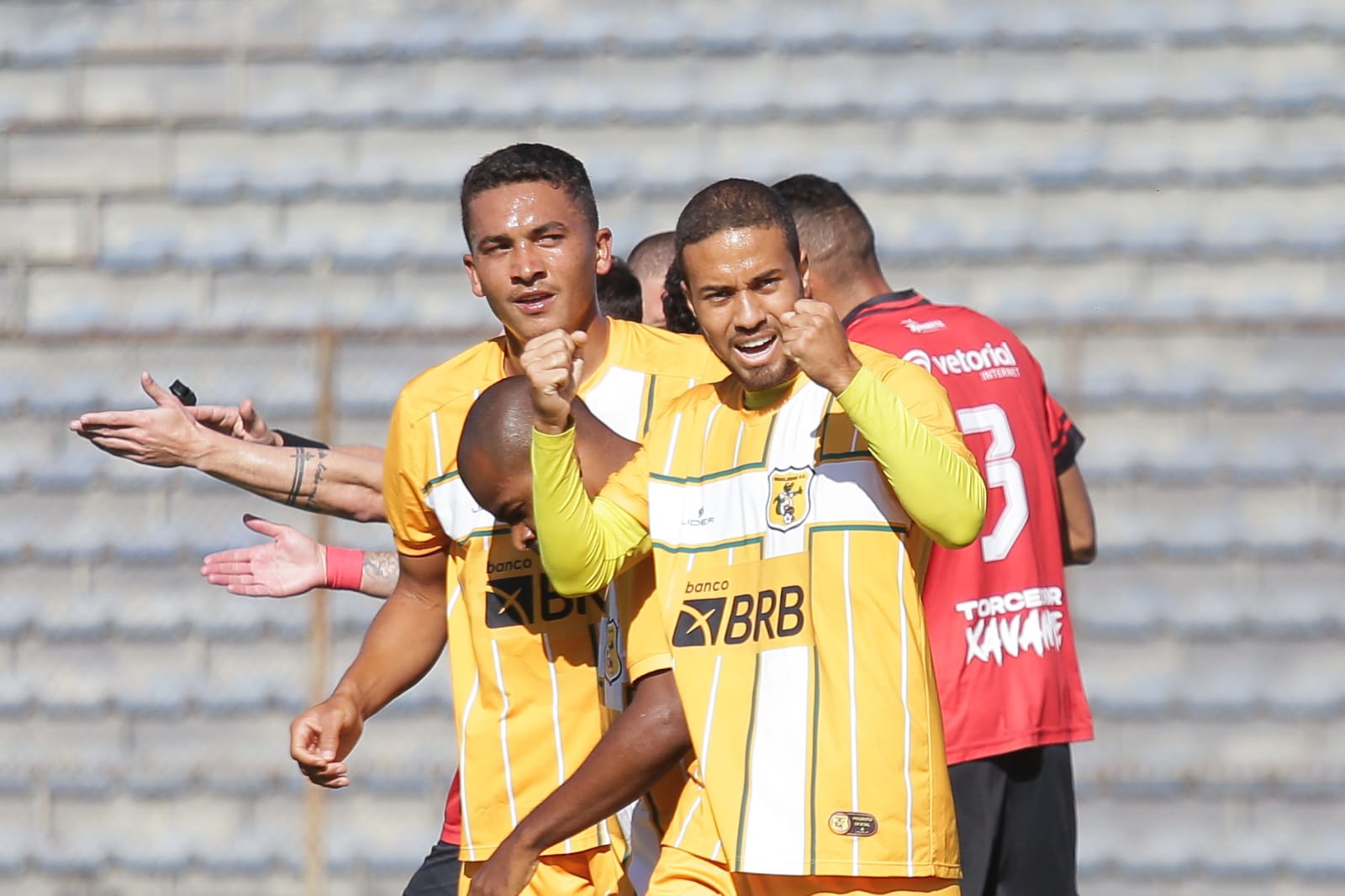 Brasiliense x Brasil-RS - Série D do Campeonato Brasileiro