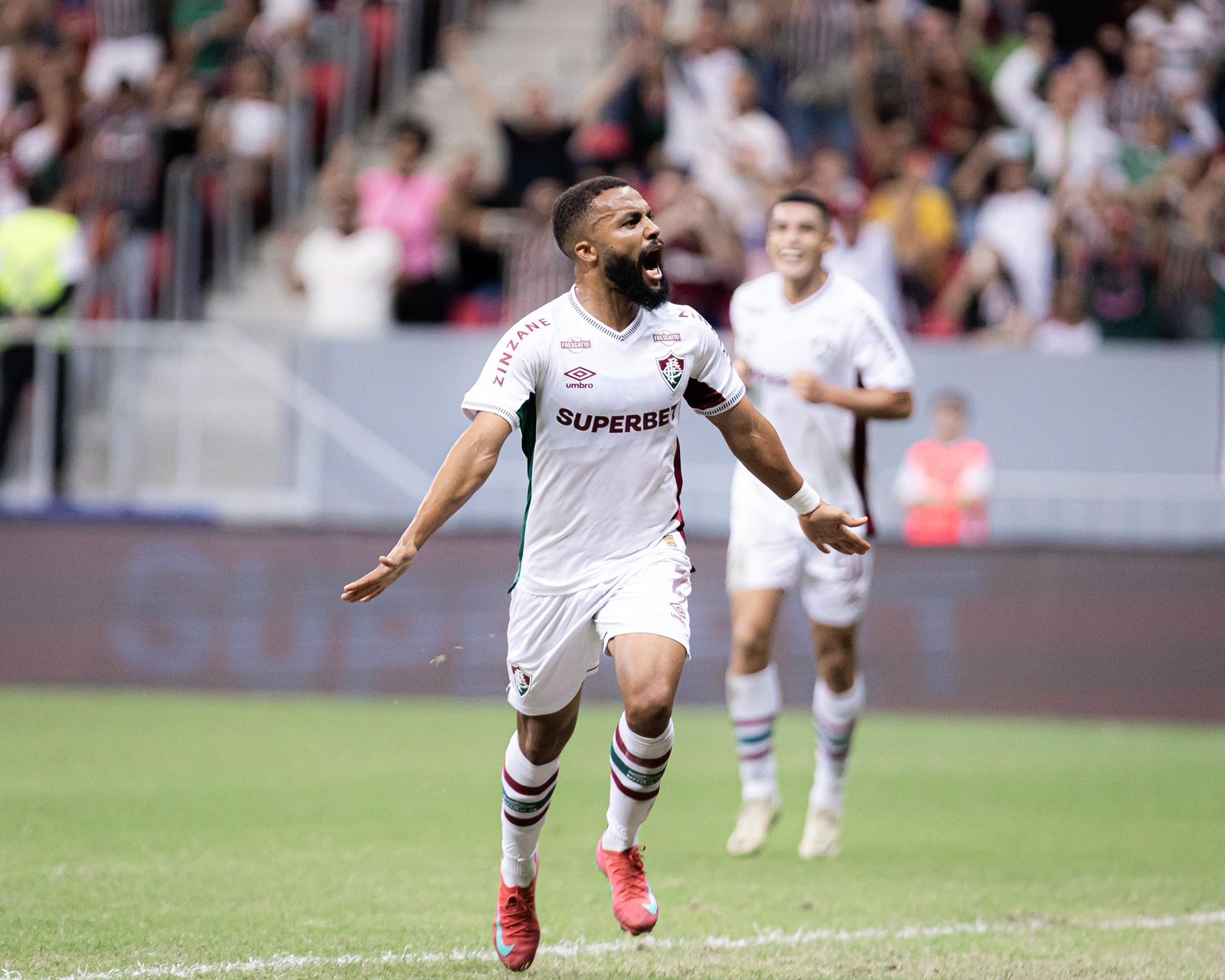 Fluminense x Aparecidense em Brasília