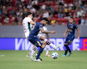 Fluminense x Aparecidense em Brasília