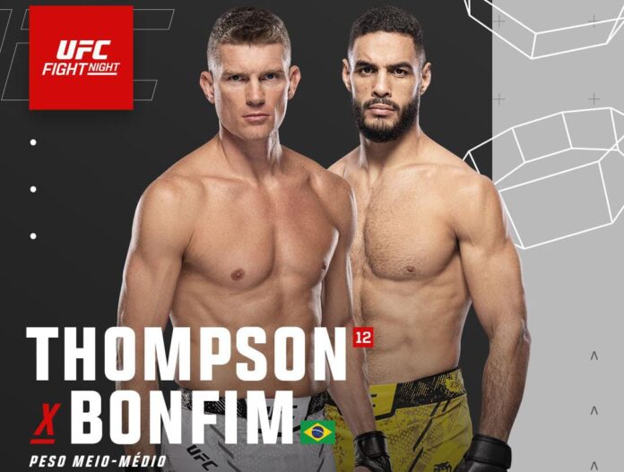 Gabriel Bonfim x Stephen Thompson