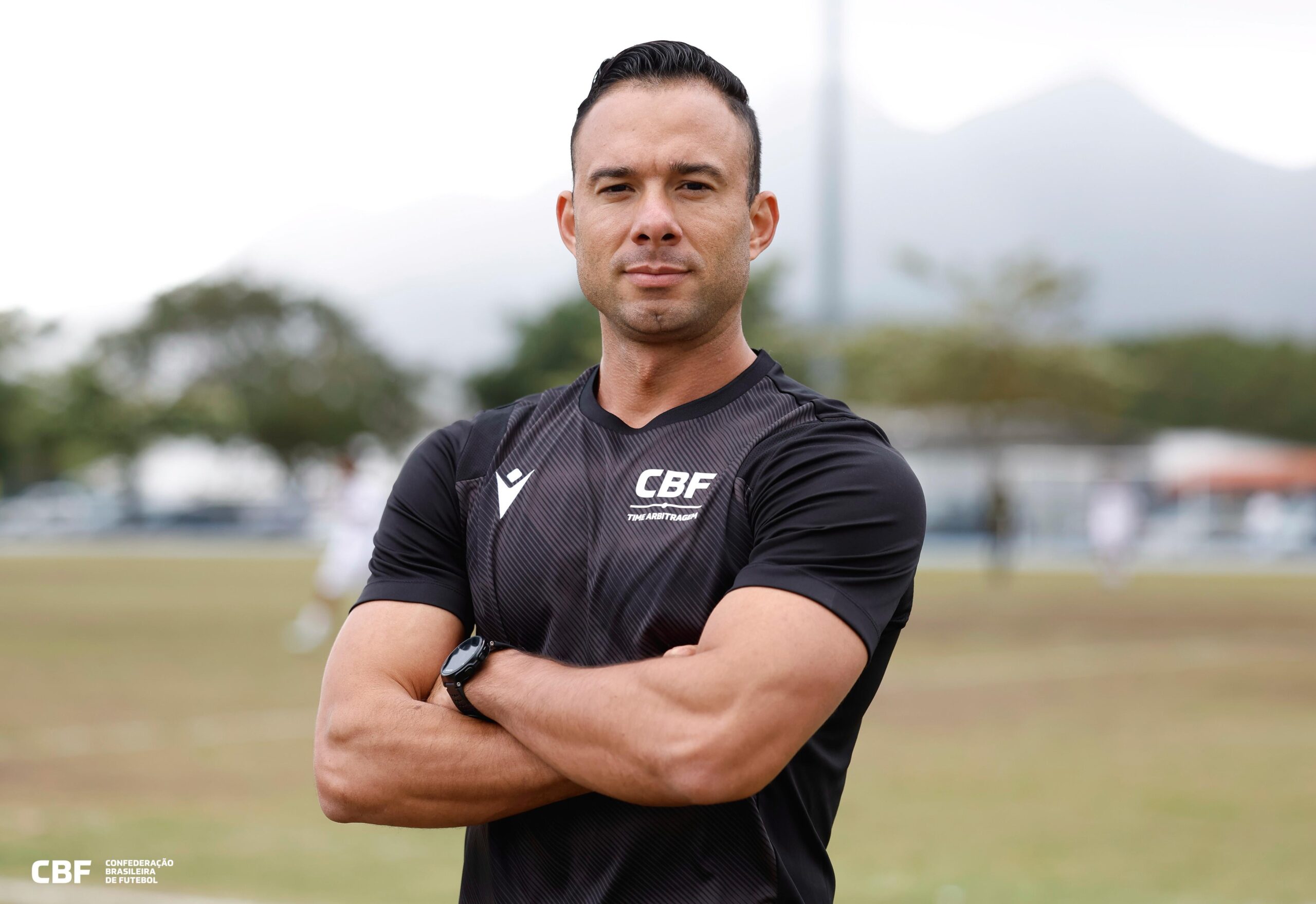 Árbitro Maguielson Lima Barbosa em intertemporada na CBF