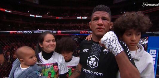 Gilbert ‘Durinho’ Burns anuncia aposentadoria após derrota no UFC Winnipeg Gilbert Durinho Burns