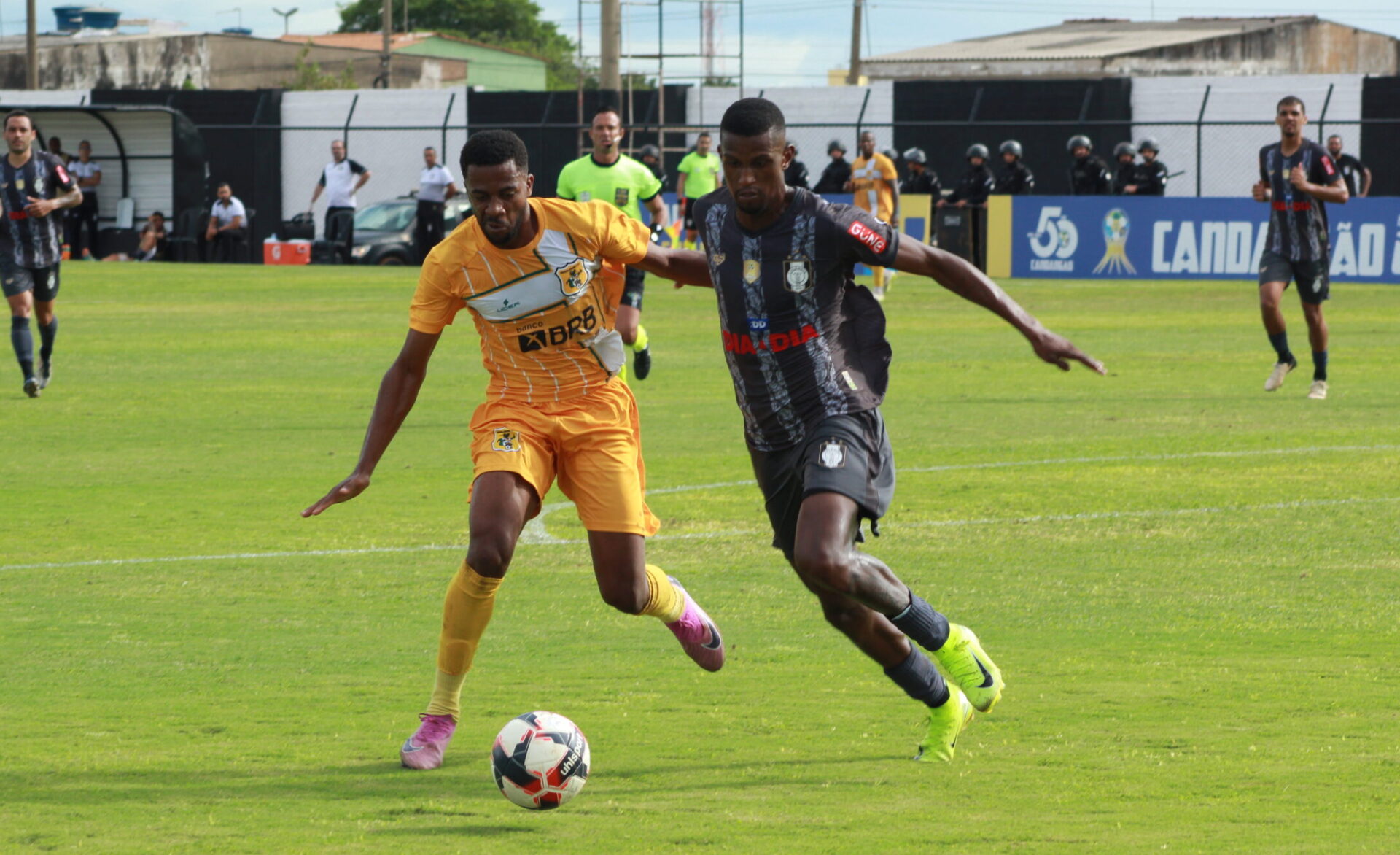 Ceilândia x Brasiliense - Candangão BRB 2025 - Campeonato Candango