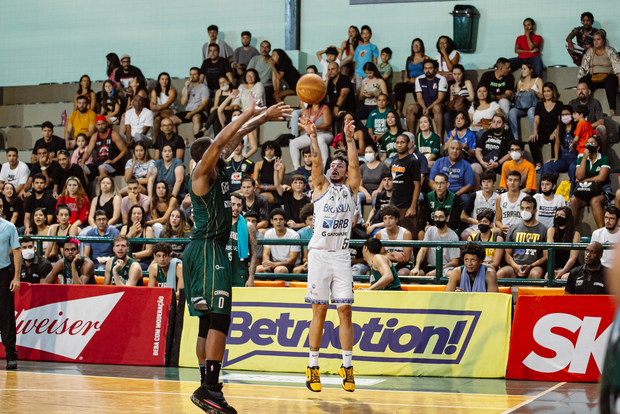 Corinthians enfrenta Brasília pelo segundo turno do NBB