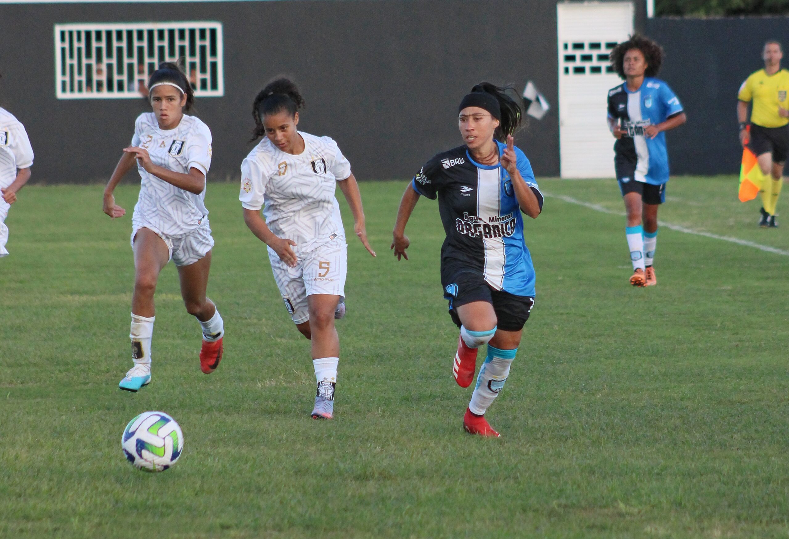 Capital x Ceilândia - Série A3 do Campeonato Brasileiro Feminino