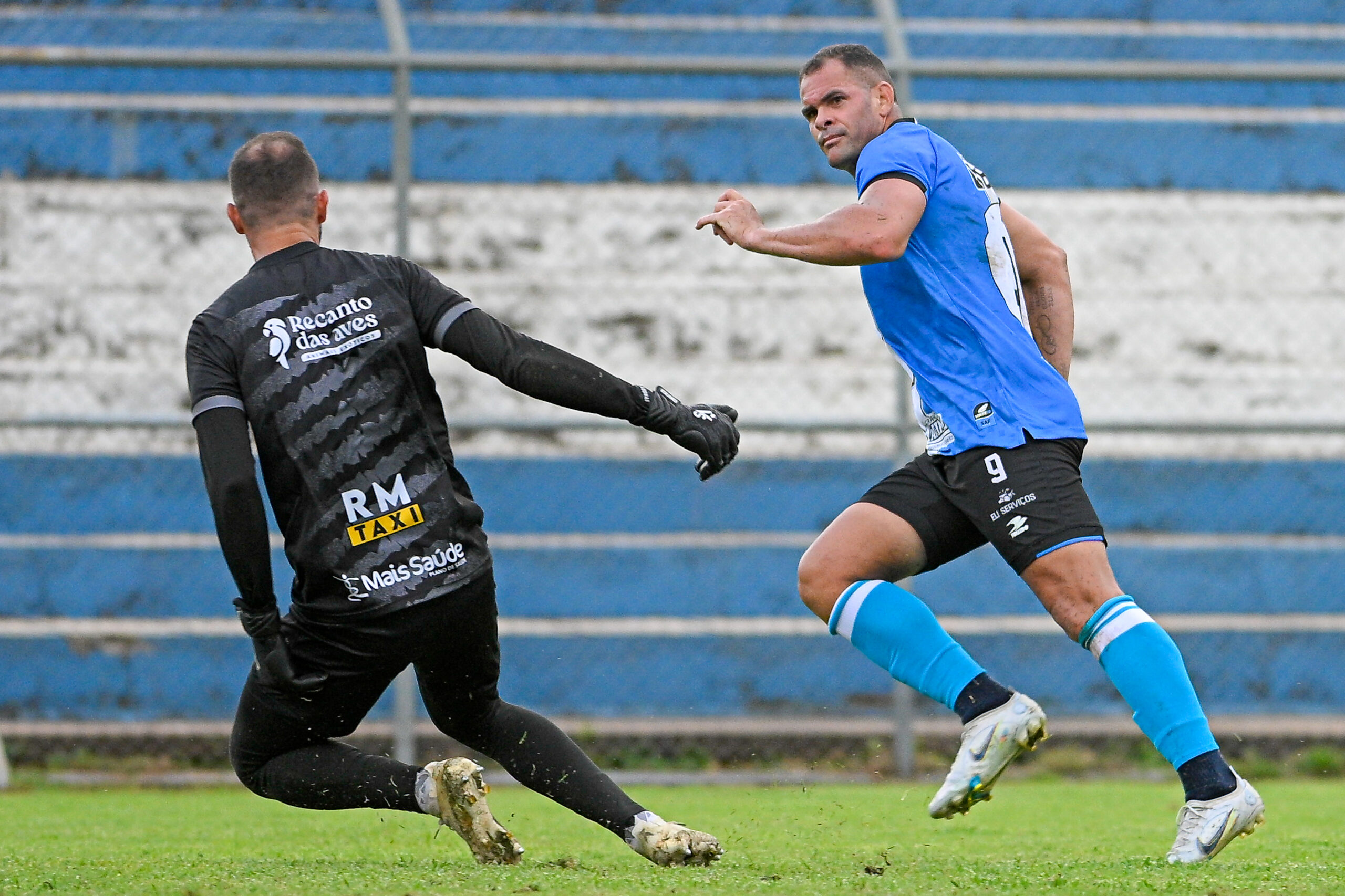 Amistoso entre Capital x Inhumas - Estádio JK