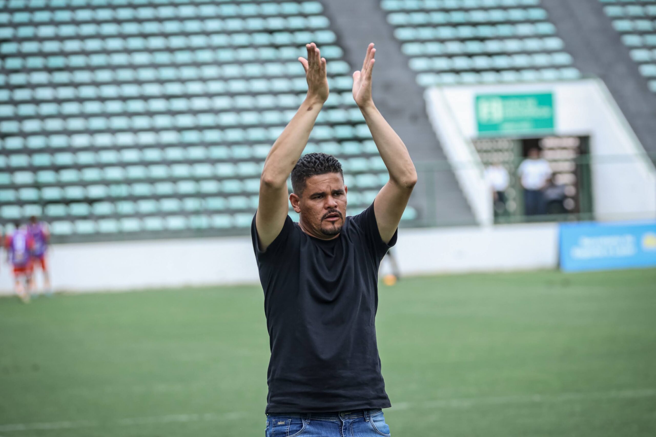 Léo Roquete - treinador - auxiliar técnico - Tricampeão Candango em 2024