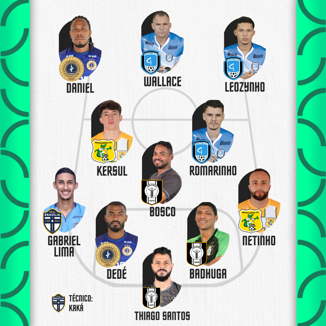 Seleção da Rodada #9