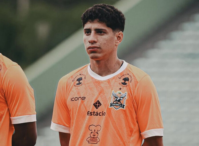Yago Ferreira, filho do Iranildo, vai ser emprestado ao Brasiliense