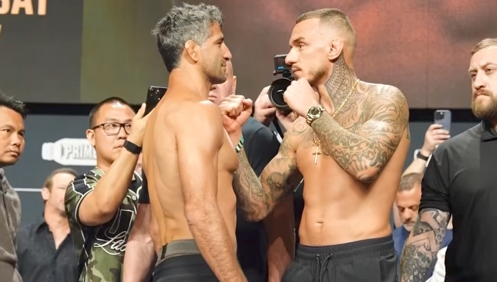 UFC 317 Renato Moicano