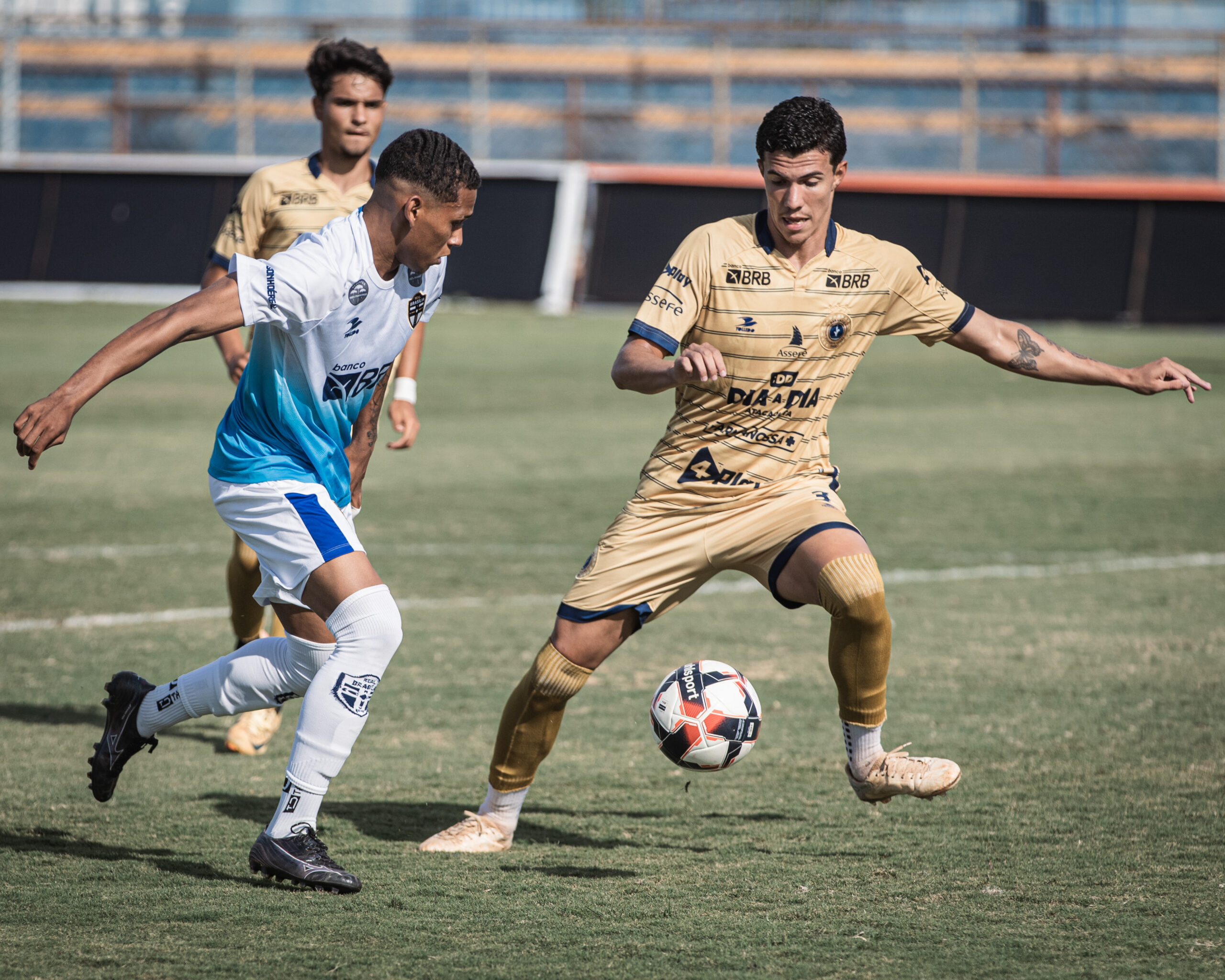 Real Brasília x Paranoá - Campeonato Candango Sub20 - Candanguinho